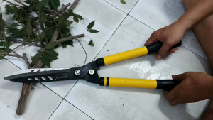 Kéo cắt tỉa hàng rào cây cối cỏ tranh cỏ lùng...
