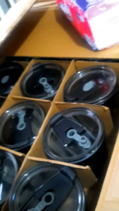 tumbler gelas sedotan easthetic tanpa kemas/ non box