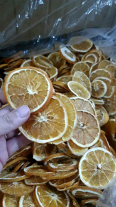 Cam vàng sấy lát trà cam trà thảo mộc bổ sung vitamin C chống oxy hóa tăng cường thể lực tăng sức đề kháng