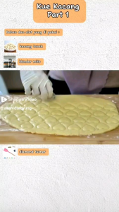 Cetakan Kue Kering Nastar Bentuk Love & Bintang