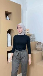 Triona Pants Bahan Twill Combed Street Tebal Terbaru