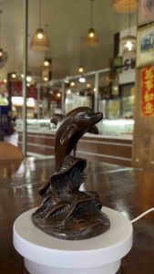 💥รูปปั้นสัตว์ ปลาโลมา มั่งคง อุดมสมบูรณ์ เฮงดีจิวเวลรี่