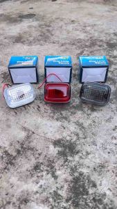 Lampu Stop CB C70 Kotak Simple Type Square Bohlam By Sports DAY Nyala Lampu Merah