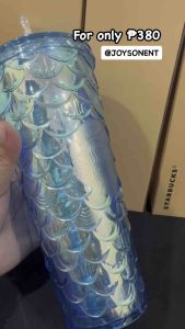 SB PULLOUT TUMBLER (COLD CUP) DOUBLE WALL WITH FREE STRAW
