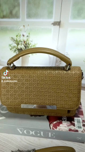 Onrainmise  BC-52 New Product /Selempang Wanita BAHIA Selempang Ayaman 3 Rungan Series quality / Tas Selempang Wanita / Tas Korean Style /Tas Wanita Terbaru Kekinian &Terlaris Wanita Dewasa Slingbag