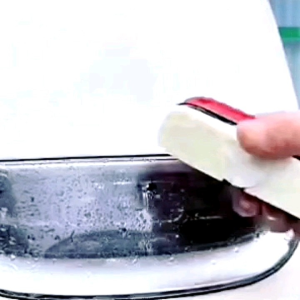 120ml Automobile Glass Oil Film Cleaning Sponge Brush Stongly Windshield Oil Remover