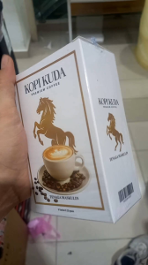 {ORIGINAL PRODUCT} KOPI KUDA 100% ORIGINAL INSTANT premium COFFEE 1 box 5 sachets of 20 grams