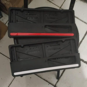 COVER PLAT NOMOR MOTOR SEPASANG