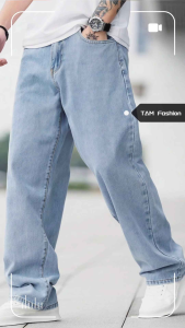 Mens Denim Pants Regular Fit Straight Cut Premium Quality Trendy Casual Wash Denim Comfortable Size 28-48
