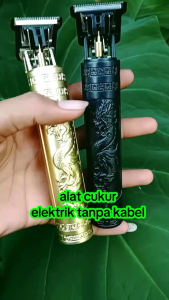 alat cukur elektrik multifungsi untuk cukur rambut jenggot dan kumis