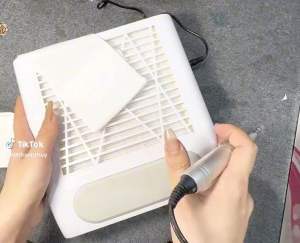 Máy hút bụi Nail thế hệ mới BQ858-8 công suất cao 80W thiết kế sang trọng siêu khoẻ bền Chính Hãng [ 𝐓𝐔́ 𝐀𝐍𝐇 𝐍𝐀𝐈𝐋 ]