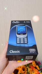 โทรศัพท์ปุ่มกด inovo A102 Classic｜จอใหญ่ 2.9”｜ชาร์จ Type-C｜ลำโพงใหญ่เสียงดัง｜รองรับ 2 ซิมทุกเครือข่าย｜แบต 2800mAh｜มีไฟฉาย｜กล้องหลัง HD