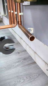DUNNEX CT-114 Dụng cụ cắt ống đồng 6-23mm