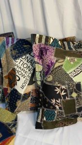 Sarung Bantal Kursi Batik Perca Ukuran 50cm x 50cm