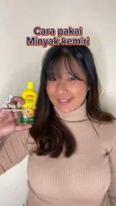 Happy Kemiriku Shampoo & Minyak Rambut Anti Uban