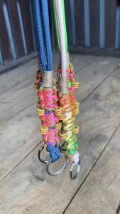 Keychain Necklace | Gantungan Kunci Model Kalung Spacer Beads