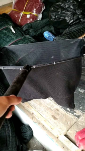 Cod Serokan ikan Model Kotak Bahan Jala Lembut Kerep