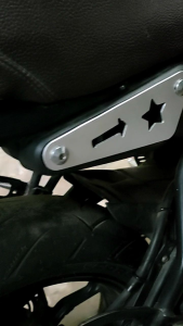 Desain Cover Panel Yamaha XSR155: Aksesoris Motor Yamaha