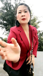 Áo vest nữ áo blazer áo vét trung niên Quảng châu hai lớp