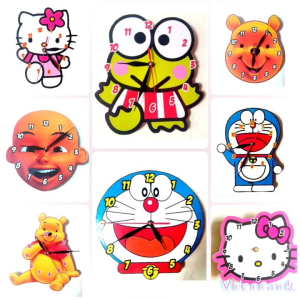 Jam Dinding Karakter Anak: Desain Unik & Mudah Dibaca