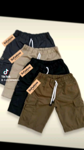 100 DAPAT 3 all size Celana cargo anak adem nyaman bahan american drill