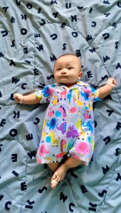 Baju Bayi Romper Set Terlaris Usia 3-12 Bulan