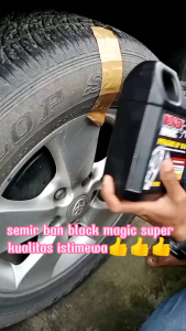 Semir Ban Mobil Motor 5liter Tahan Lama Premium Kental S&E CLING Terdaftar Kemenkes