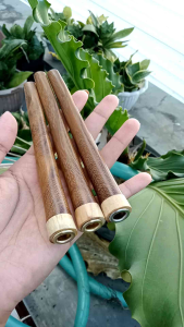 padutan once pipa kayu kelor emas kombinasi kemuning gading B75