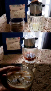 กาแฟมะพร้าว จากเวียดนาม / Coconut coffee beans from Vietnam / Coffee beans / Coconut coffee