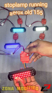 stoplamp running yamaha aerox 155 old 8/10 mode