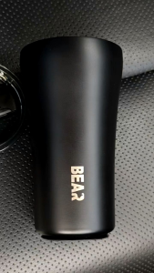 แก้ว BEAR Ceramic Coating 350ml สเเตนเลส 304 ผนัง 2 ชั้นแบบสูญญากาศ เก็บอุณหภูมิร้อน/เย็น