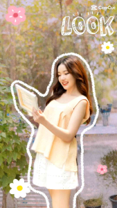 Waffle Rainbow Blouse เสื้อผ้าฝ้ายรังผึ้ง