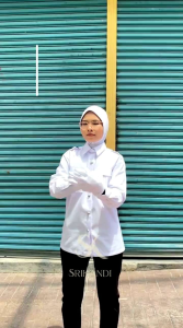 Tudung Srikandi Tudung Polis Trafik Putih Tudung Sarung Original Tudung Si Comel