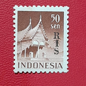 Prangko CT RIS Tahun 1950: Mengenal Prangko Indonesia Kuno