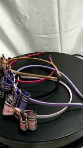 Bando Pita Garis Kualitas Tinggi: Aksesoris Rambut Nyaman untuk Anak Dewasa