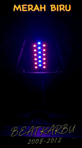STOPLAMP RUNNING BEAT KARBU / KARBU LAMA 2008 - 2012