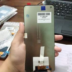 LCD TOUCHSCREEN SAM A217 / A21S OLED2 BLACK