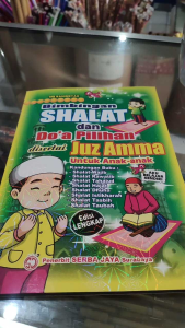 Bimbingan Shalat & Doa Pilihan: Panduan Lengkap