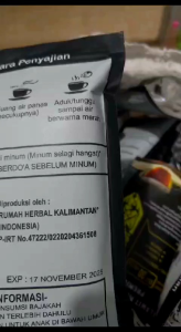 Paket Teh Bajakah Asli Kalimantan: Kayu & Akar Bajakah Premium
