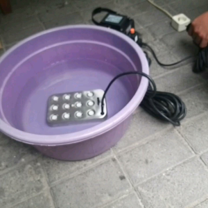 Mist Maker 12 Mata Kotak Powerup Ulrasonic mesin uap embun kabut