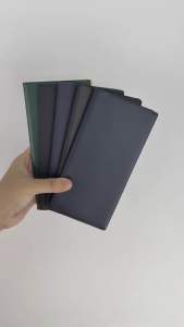 Slim Diary 2026 PVC Soft Cover untuk Saiz Poket Kecil Diari Journal Perancang Harian Senang Membawa / Slim Diary 2026 PVC Soft Cover for Small Pocket Size Diary Journal Daily Planner Small Carriying Notebook