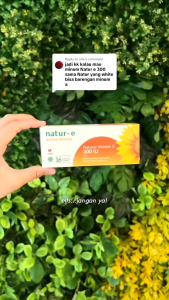 Natur-E Nourishing 300 IU | 16 & 32 Capsule