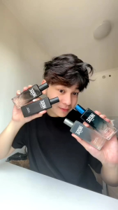 Hose Eau De Parfum EDP BLACK + EDP BLUE + EDP GREY