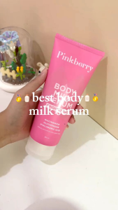 Pinkberry Body Milk Serum Brightening 180ml