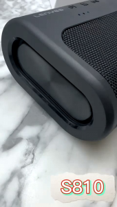 LENYES S810 80W BOMBASSS speaker Wireless Bluetooth 5.0 DSP Hifi Stereo Portable
