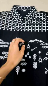 MARTAPURA KEMEJA BATIK PRIA LENGAN PENDEK SLIM FIT LAPIS FURING BAHAN KATUN SOLO HALUS