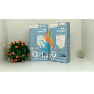 FLZ TRAVEL CHARGER ORI 100% OPPO RENO 9 120W SUPPORT FAST CHARGING DAN VOOC