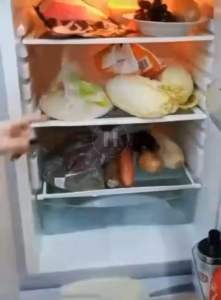 ตระกร้าจัดระเบียนในตู้เย็น Fridge Storage Box จัดแยะอาหารเป็นสัดส่วน สินค้าพร้อมส่ง