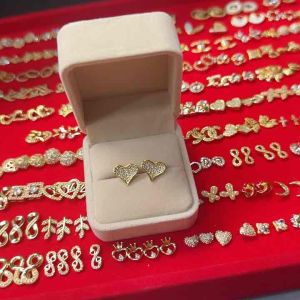 Stud Earrings Russian stone