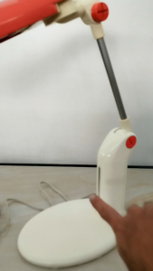 Đèn đọc sách để bàn TWINBIRD LK45E6 hàng si Nhật